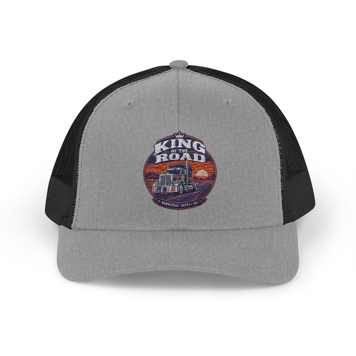 King Of The Road Snapback Trucker Hat