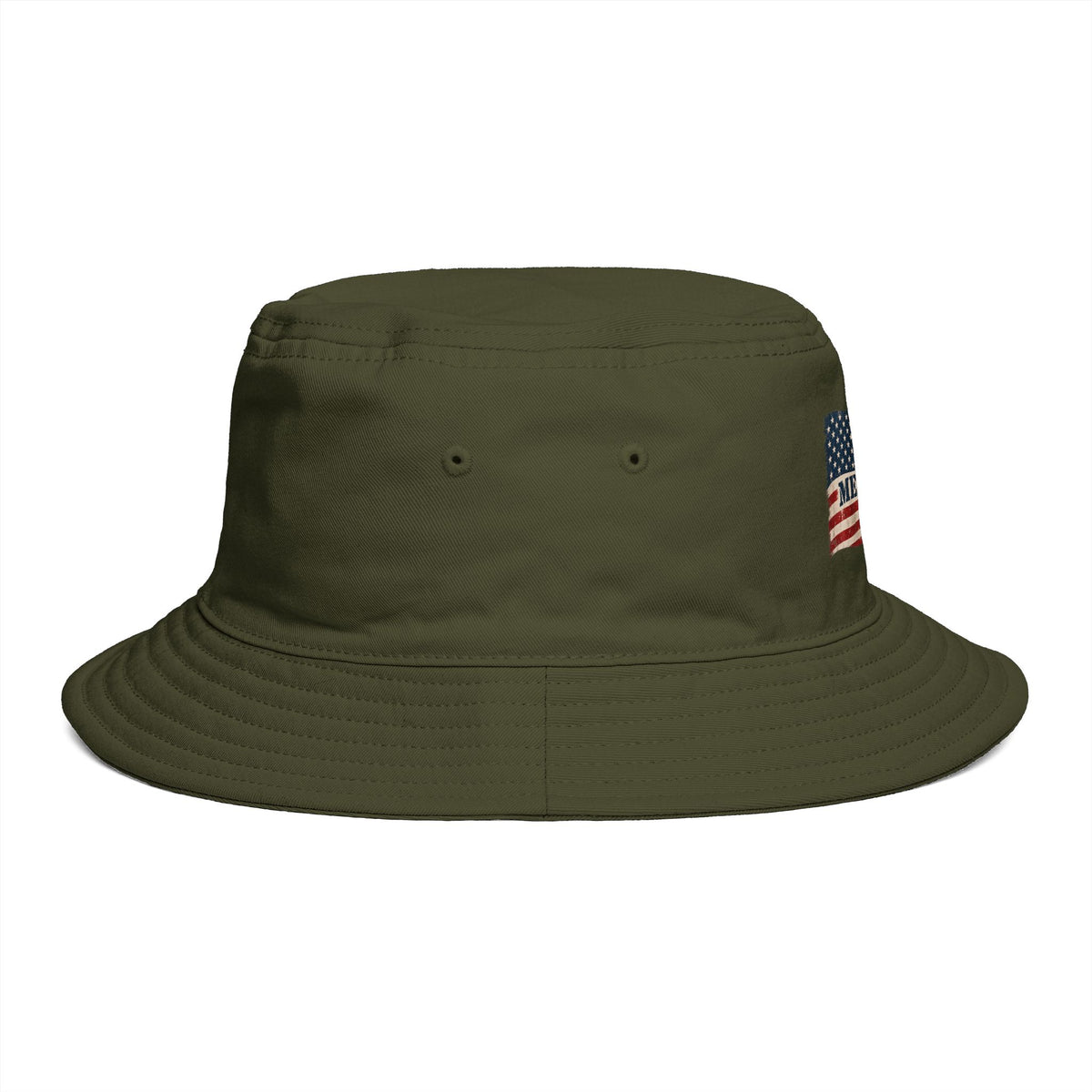 Merrickas Flag Bucket Hat