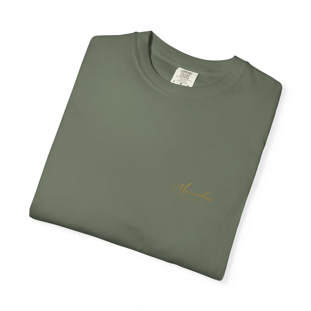 Merrickas Signature Garment-Dyed Tee