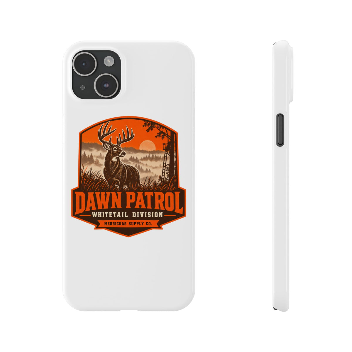 Dawn Patrol Whitetail Division Phone Case