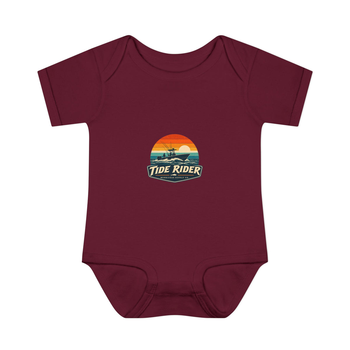 Tide Rider Baby Onesie