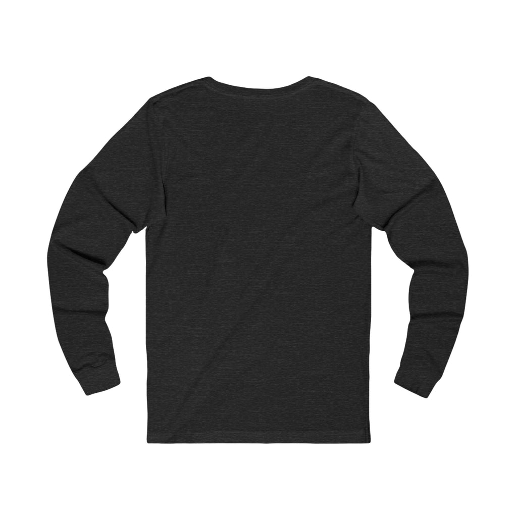 Merrickas Ride Hard Winged Skull Long Sleeve Tee