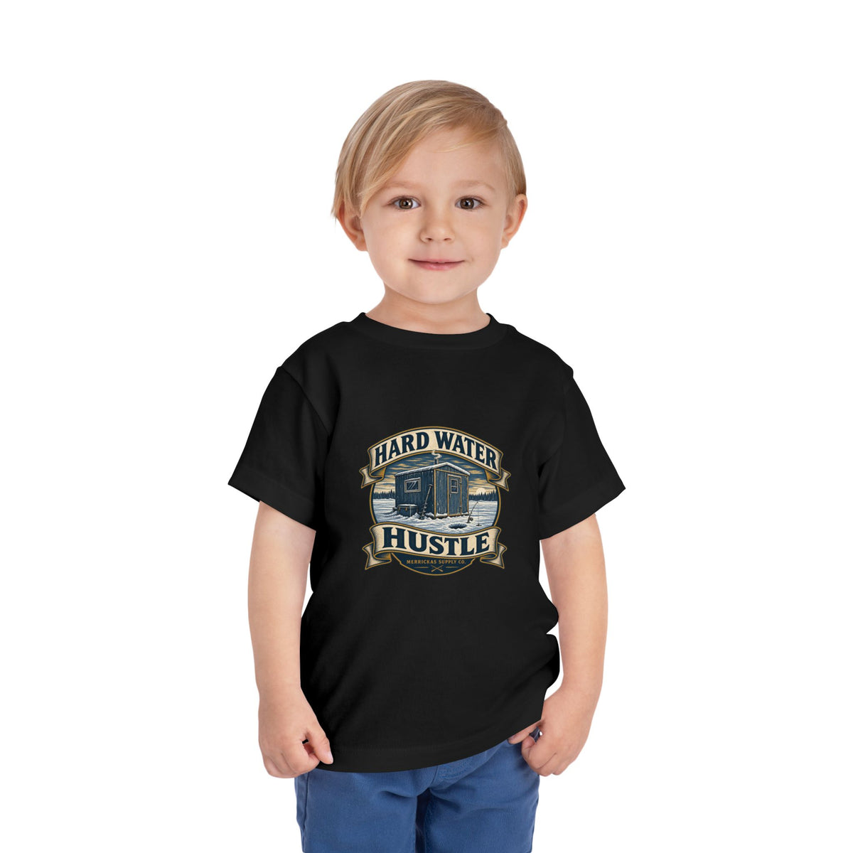 Hard Water Hustle Toddler Tee