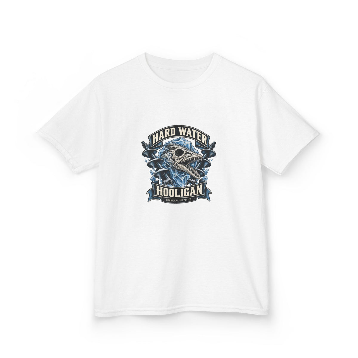 Hard Water Hooligan Kids Tee