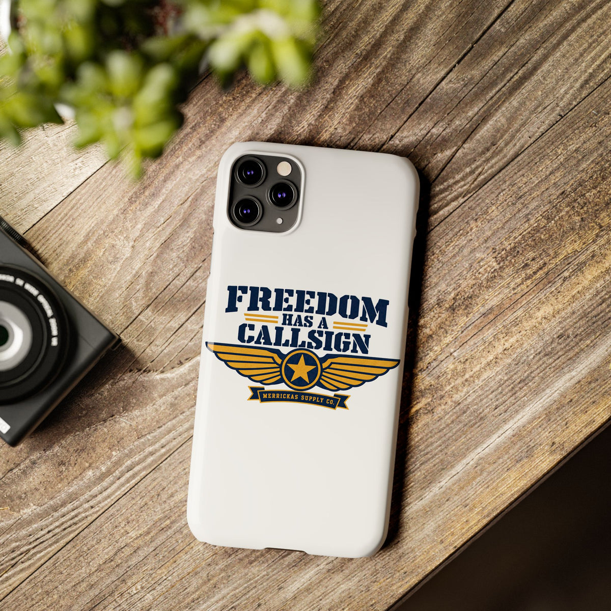 Freedom Has A Callsign Phone Case