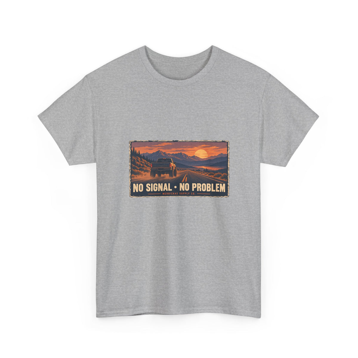 No Signal No Problem Classic Tee