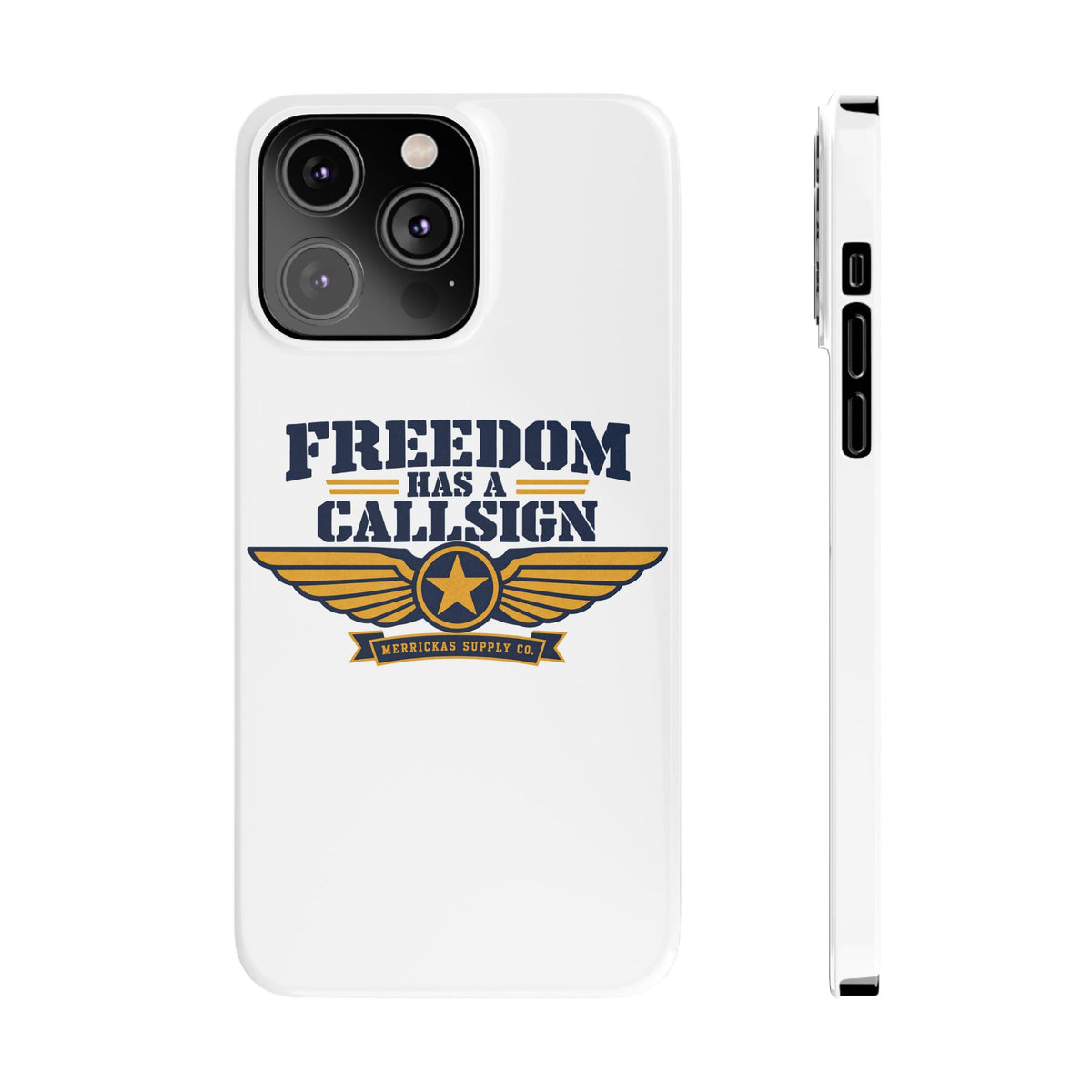 Freedom Has A Callsign Phone Case