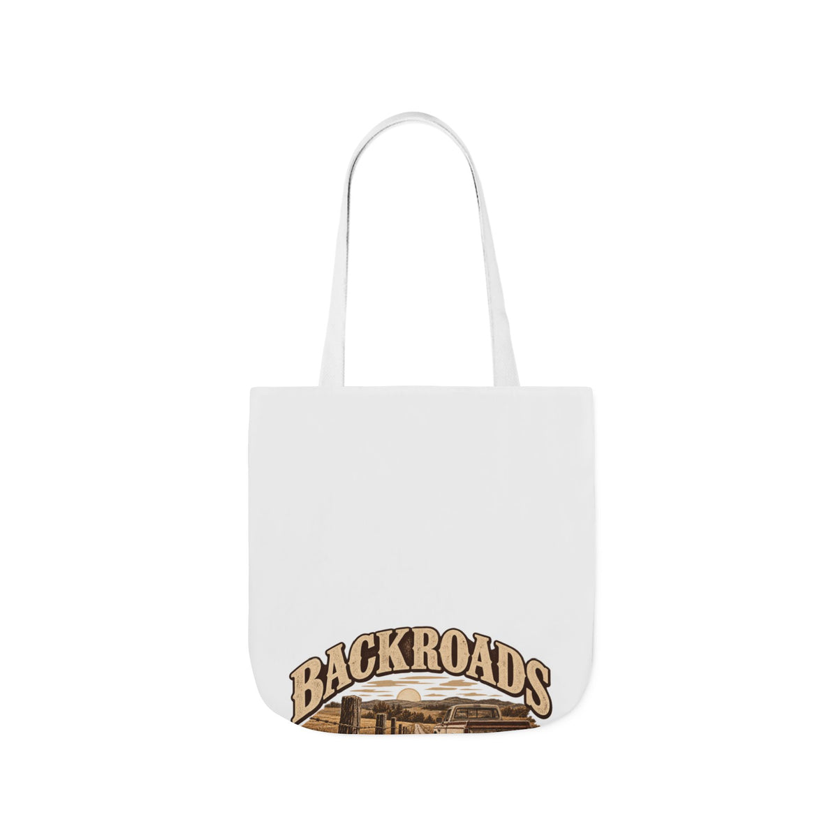 Backroads Fix What Highways Break Canvas Wall Art