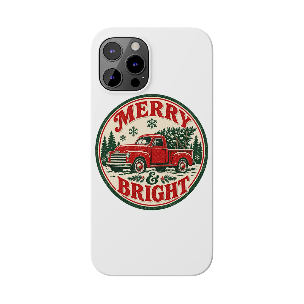 Merry & Bright Phone Case