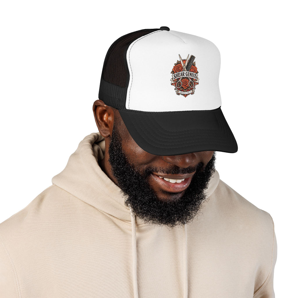 Shear Genius Foam Trucker Hat