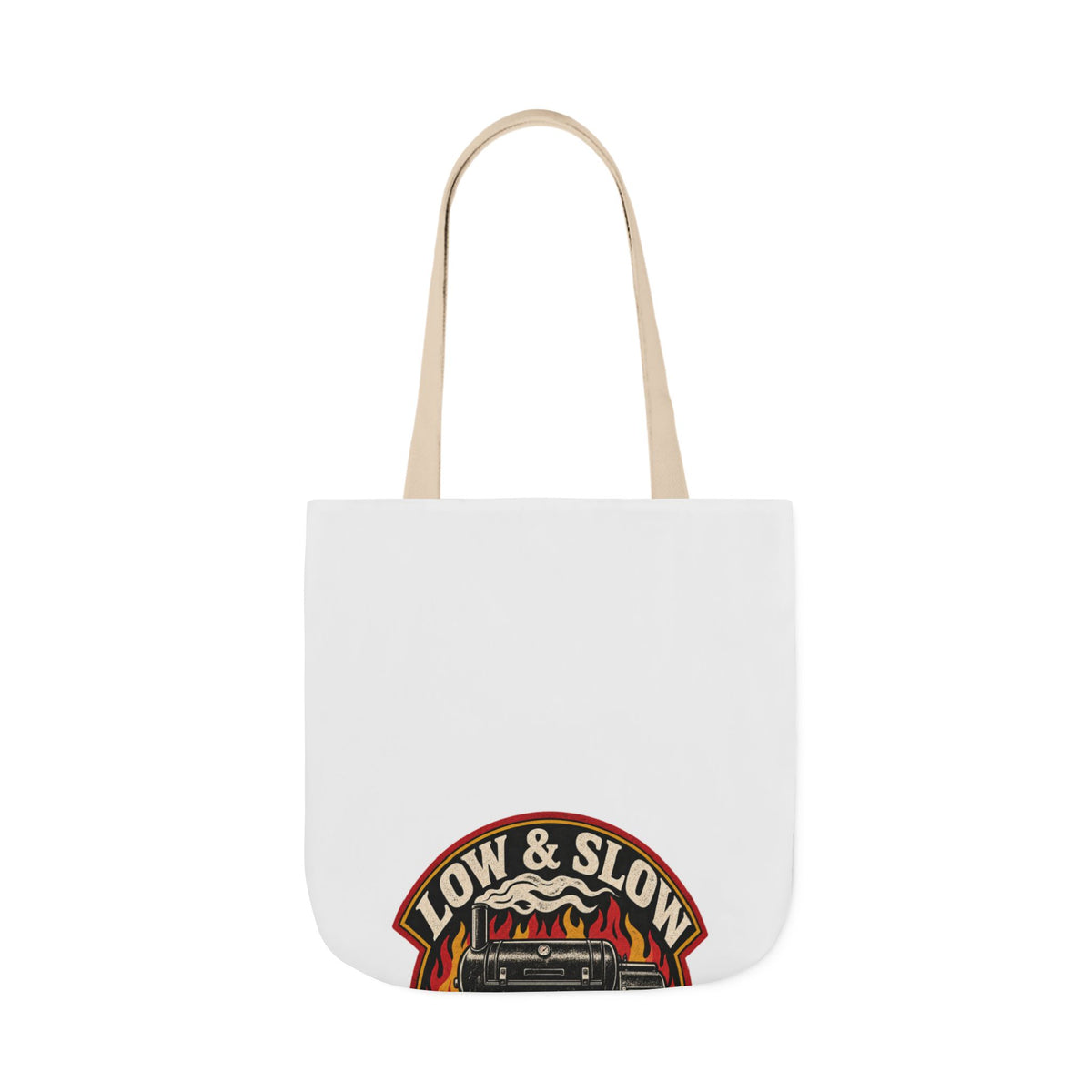 Low & Slow Pitmaster Canvas Wall Art