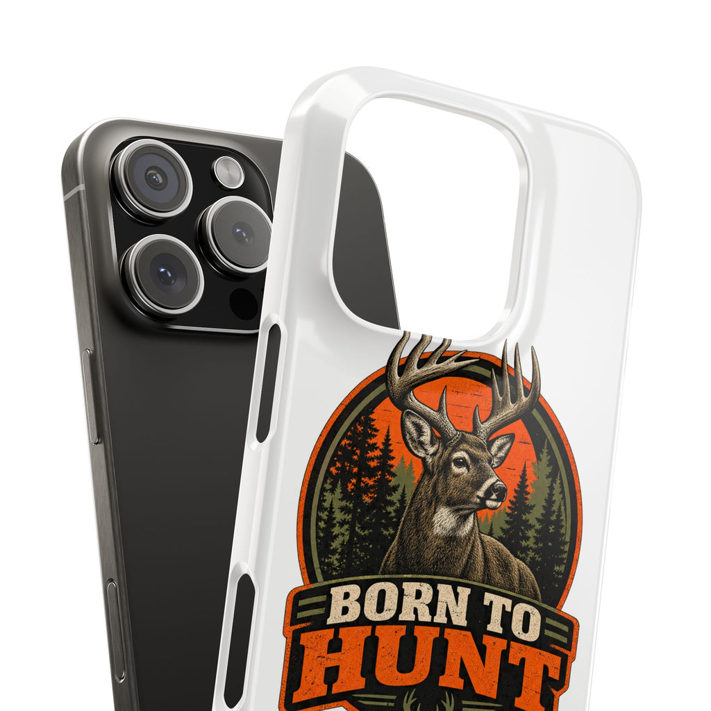 Born To Hunt Phone Case
