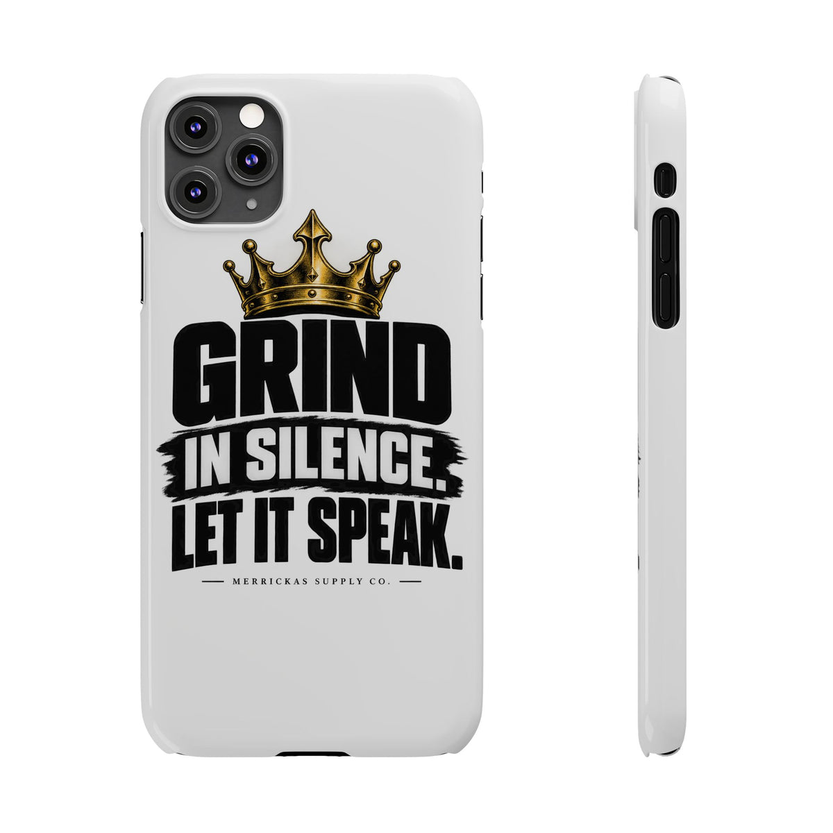 Grind In Silence Phone Case