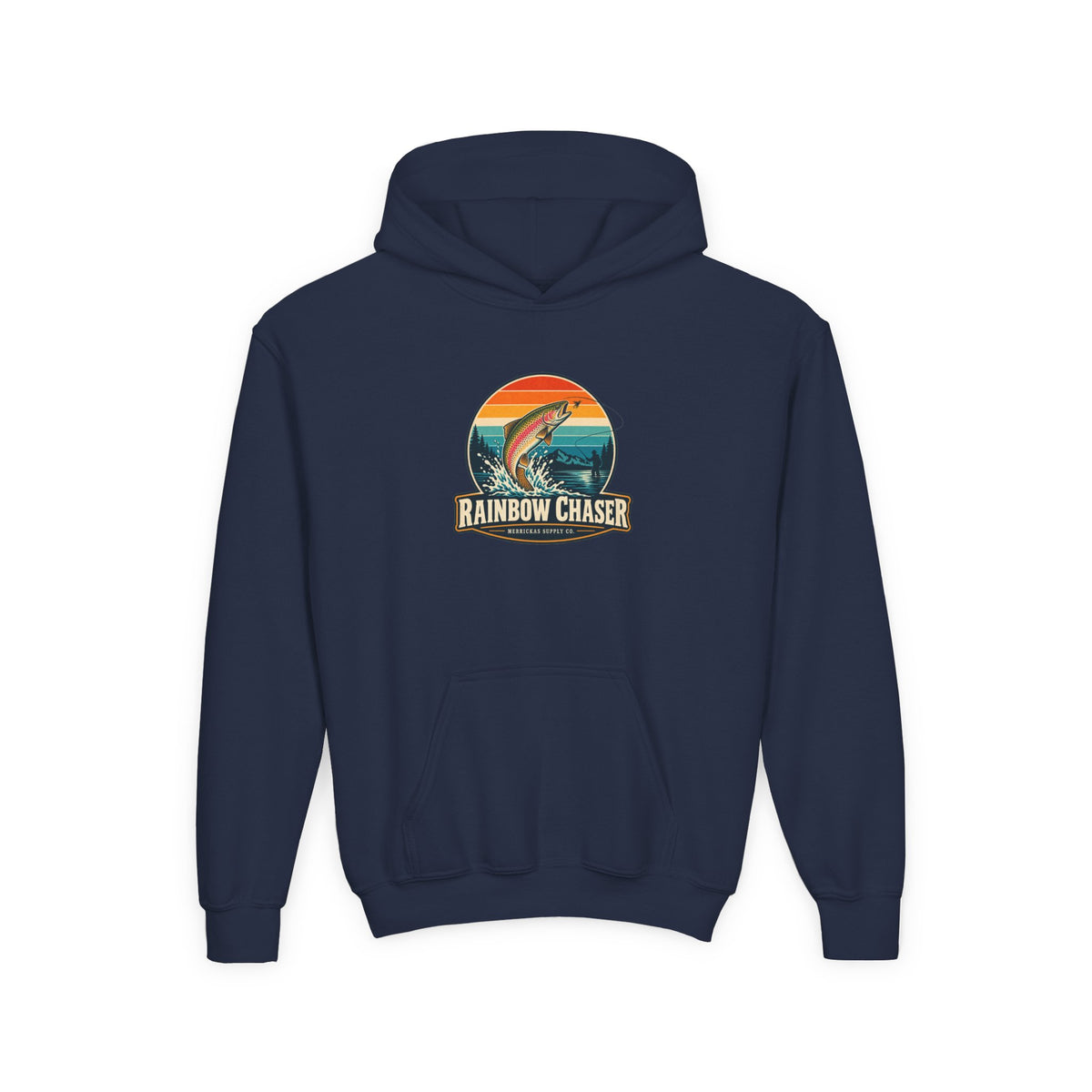 Rainbow Chaser Youth Hoodie