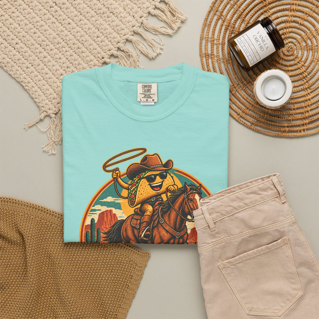Taco Tuesday Crew Garment-Dyed Tee