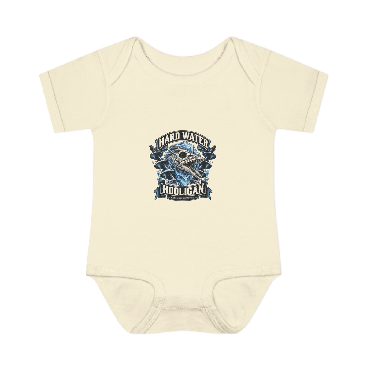 Hard Water Hooligan Baby Onesie
