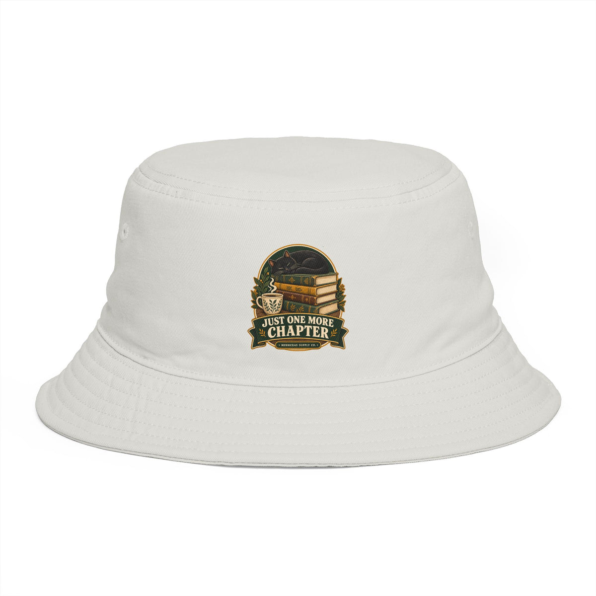 Just One More Chapter Bucket Hat
