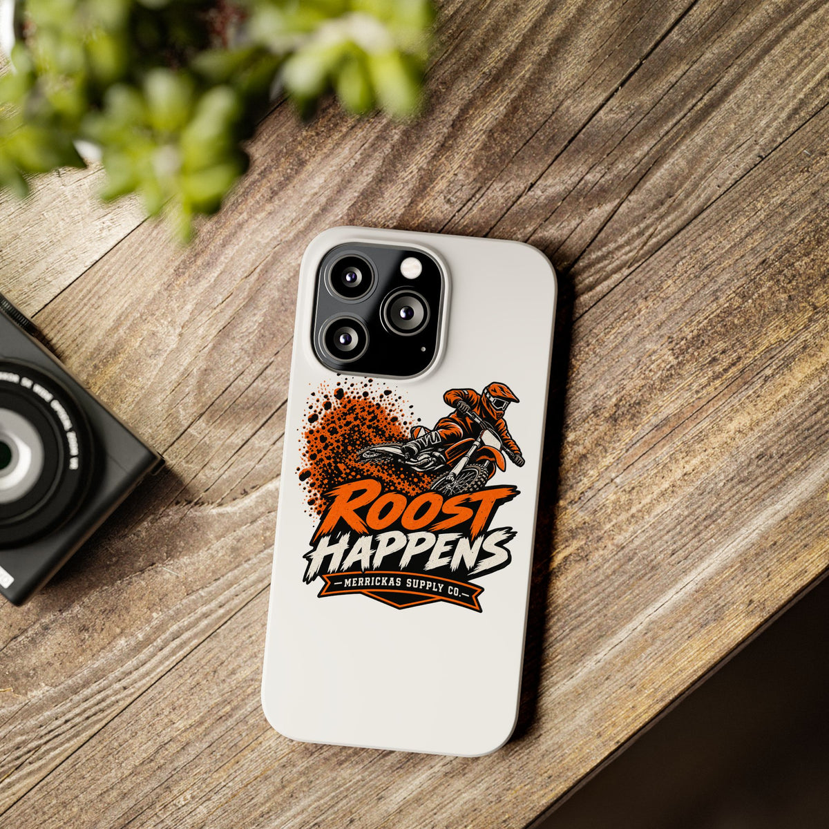 Roost Happens Phone Case