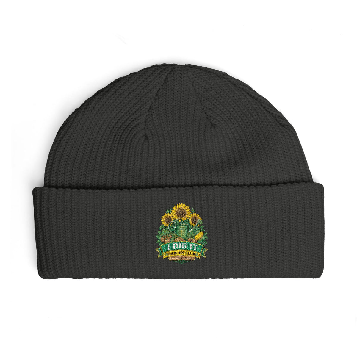 I Dig It Garden Club Cuff Beanie