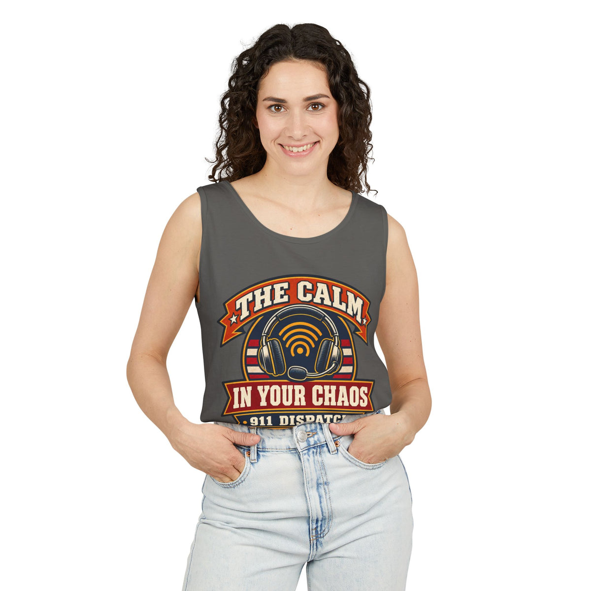 The Calm In Your Chaos Garment-Dyed Tank