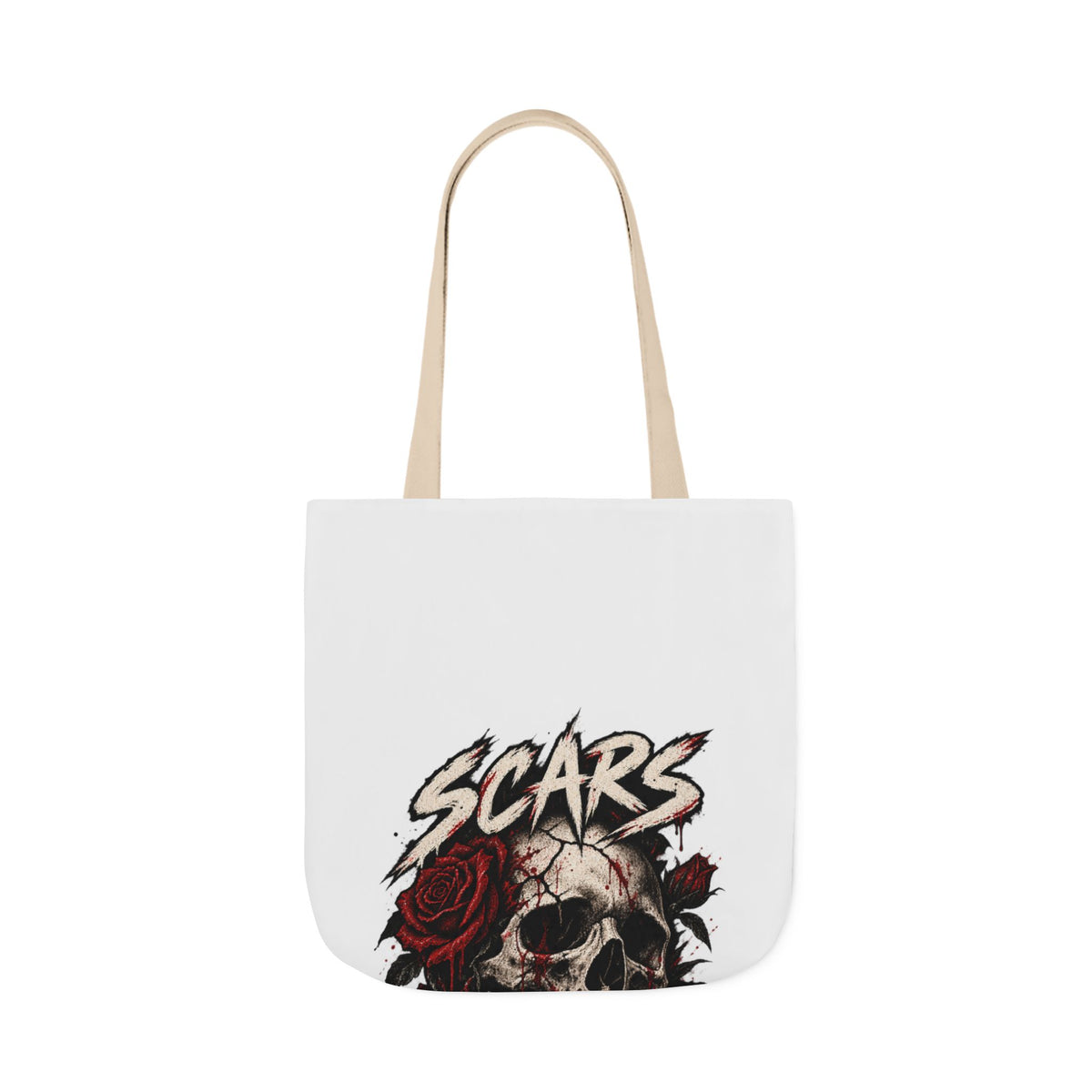 Scars Are Just Receipts Canvas Wall Art