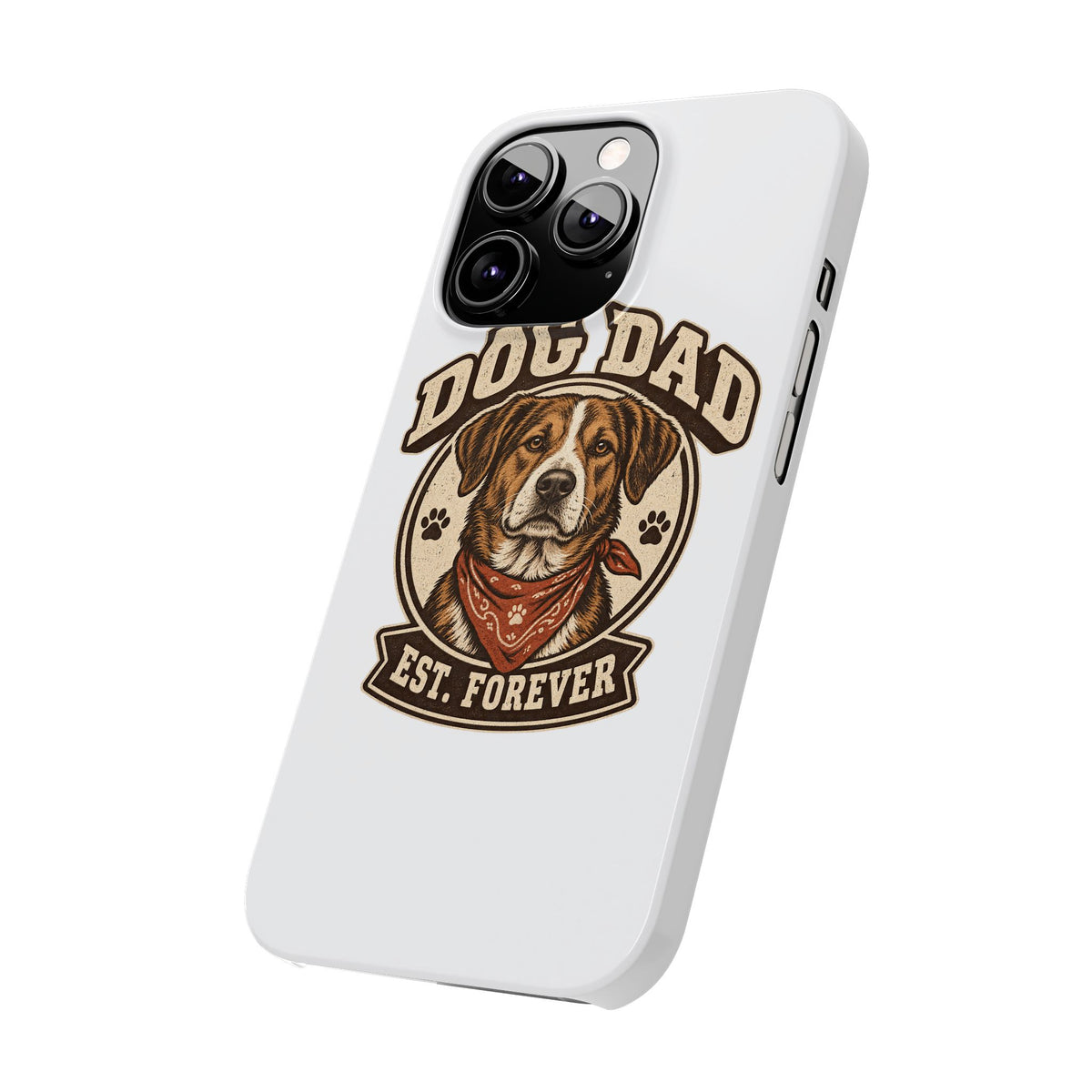 Dog Dad Phone Case