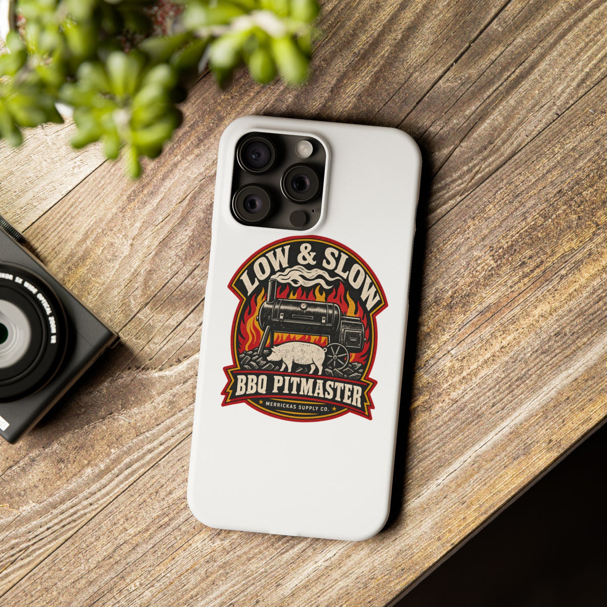 Low & Slow Pitmaster Phone Case