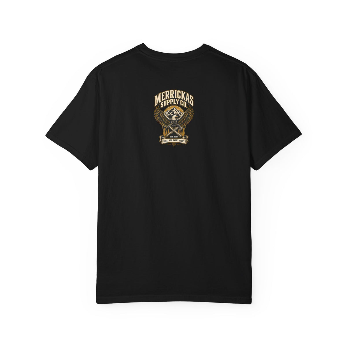 I Speak Fluent Bark And Meow Garment-Dyed Tee