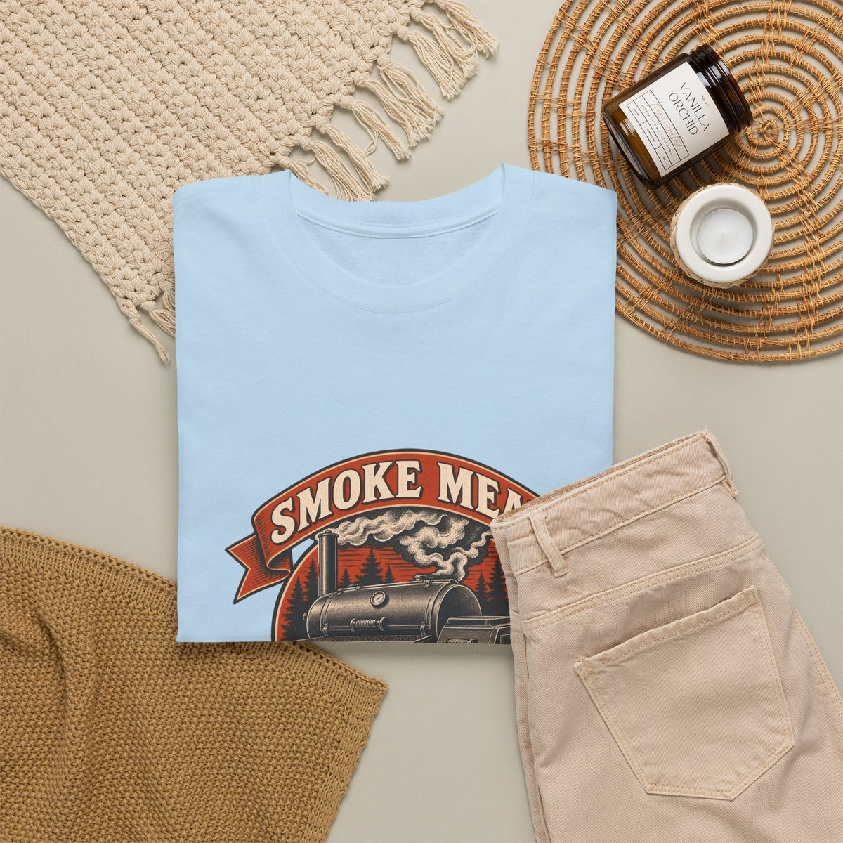 Smoke Meat Every Day Classic Tee