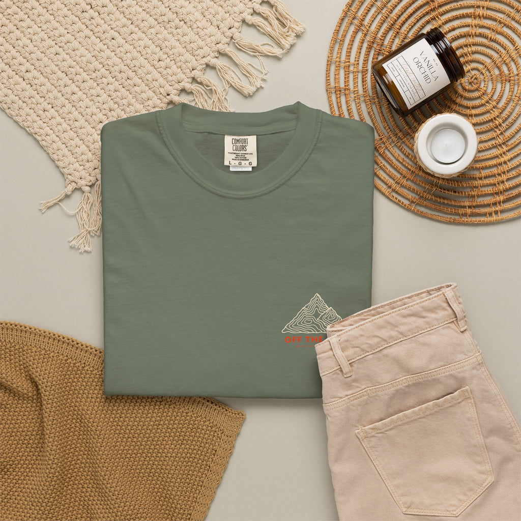 Off The Grid Garment-Dyed Tee