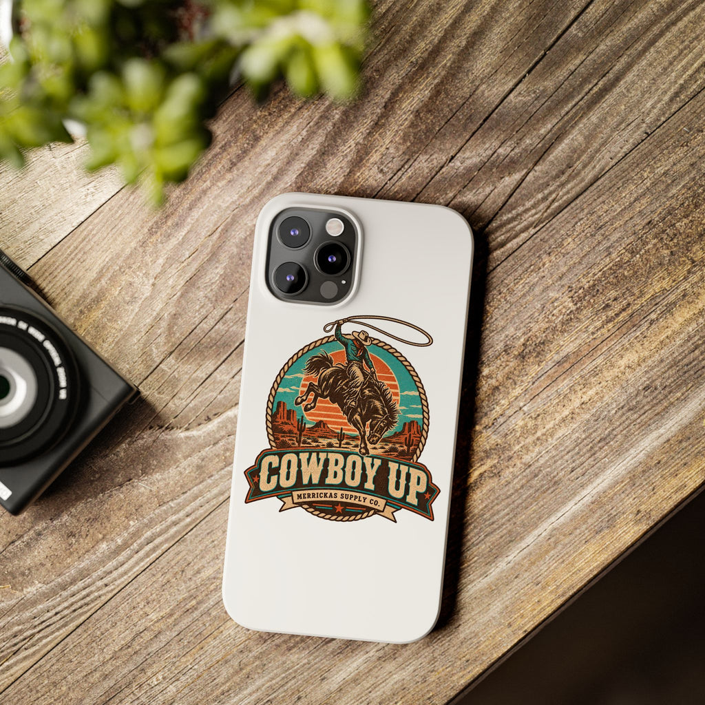 Cowboy Up Phone Case