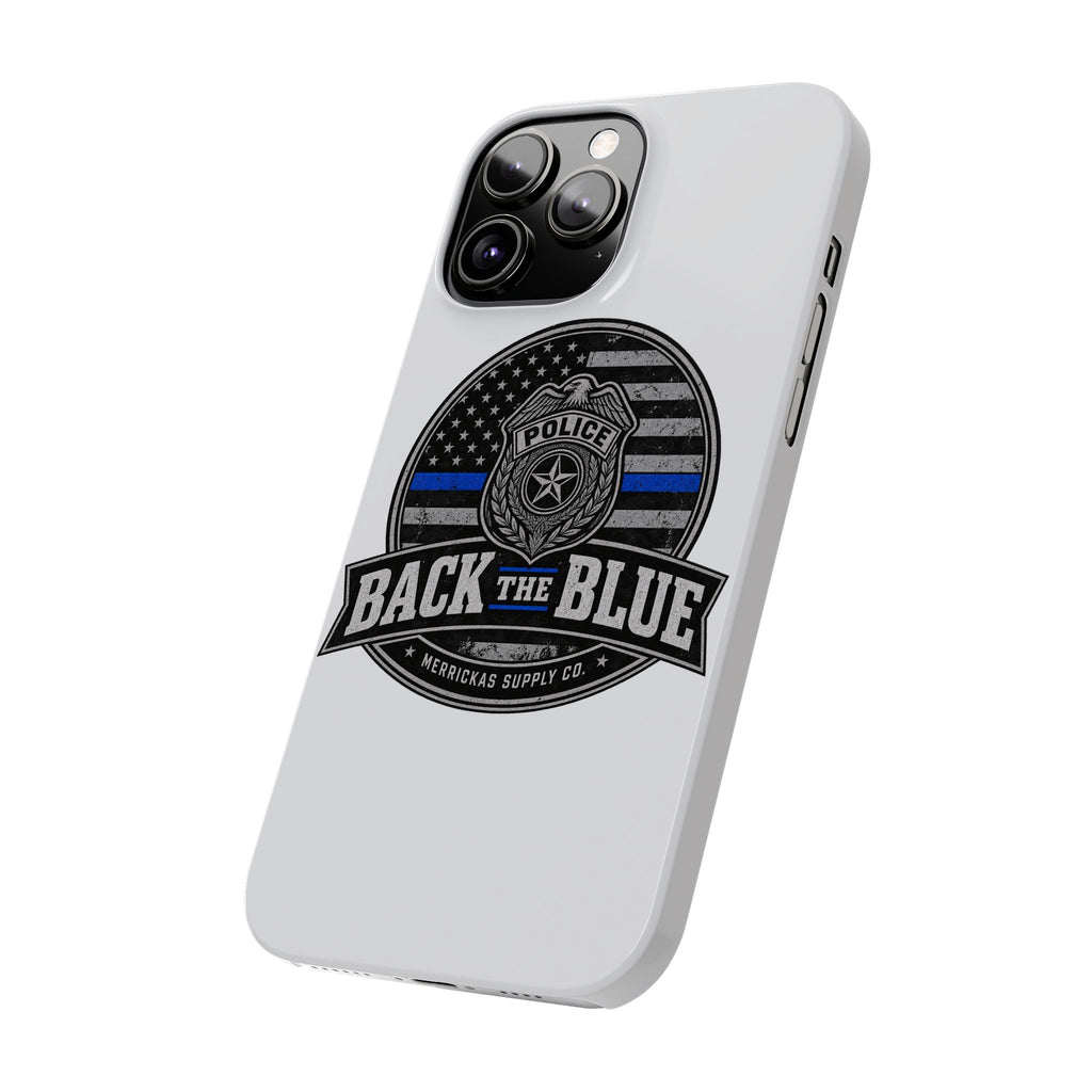 Back The Blue Phone Case