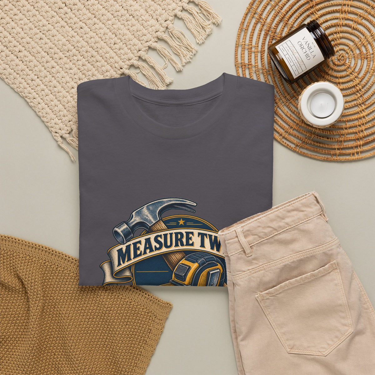 Measure Twice Cuss Once Classic Tee