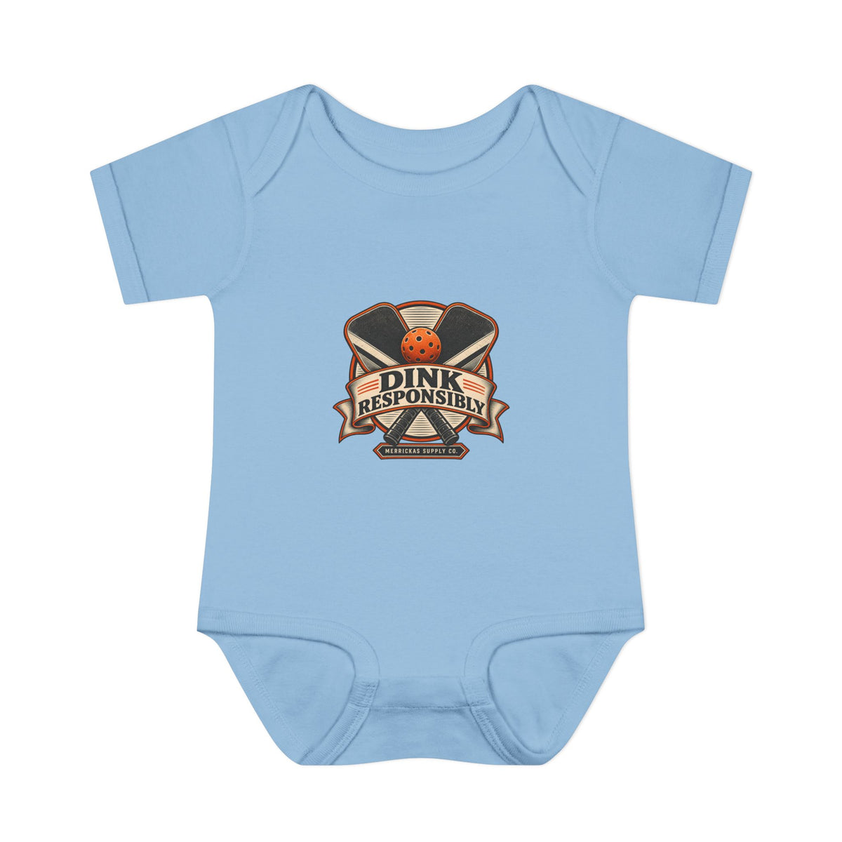 Dink Responsibly Baby Onesie