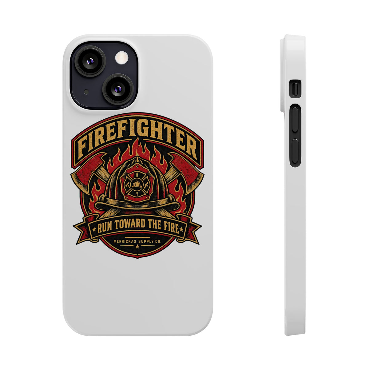 Run Toward The Fire Phone Case