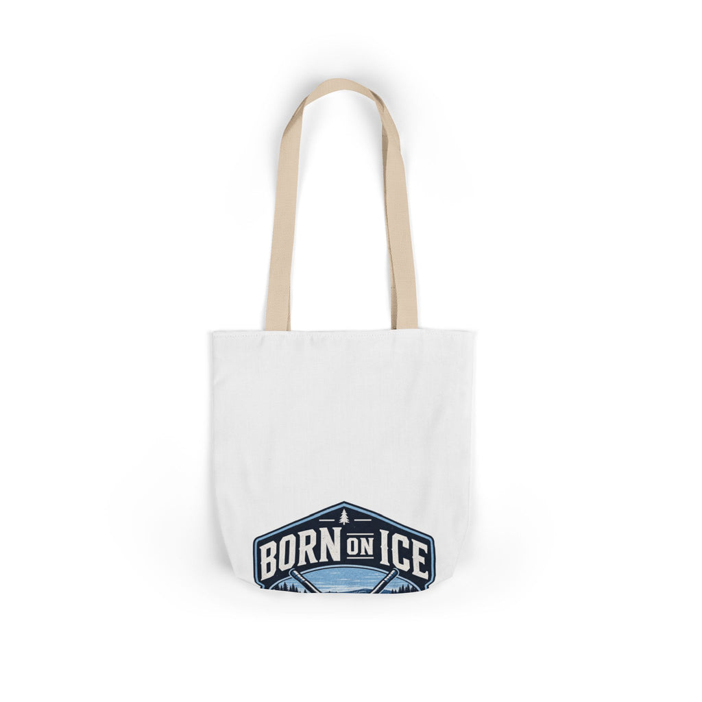 Born On Ice Canvas Wall Art