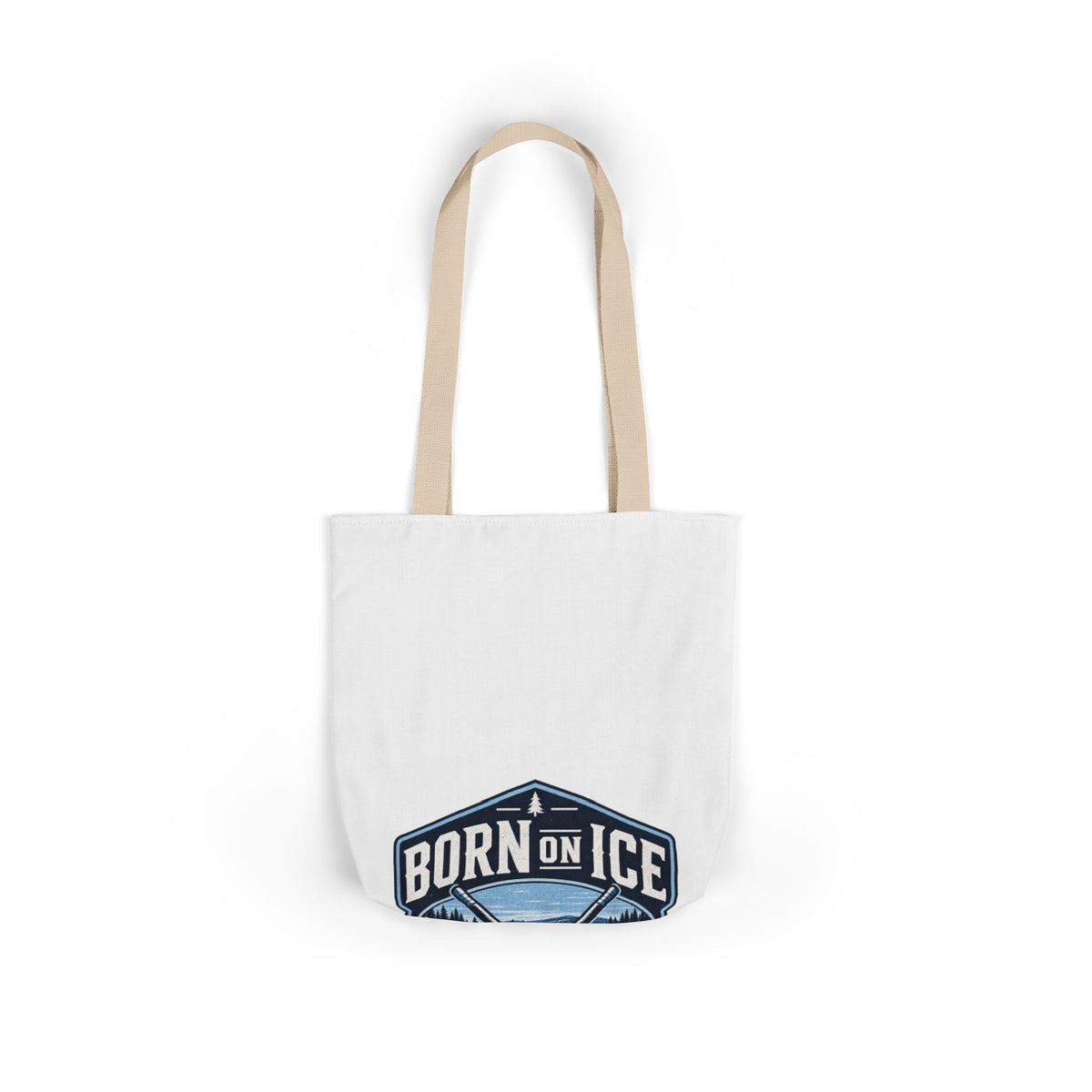 Born On Ice Canvas Wall Art