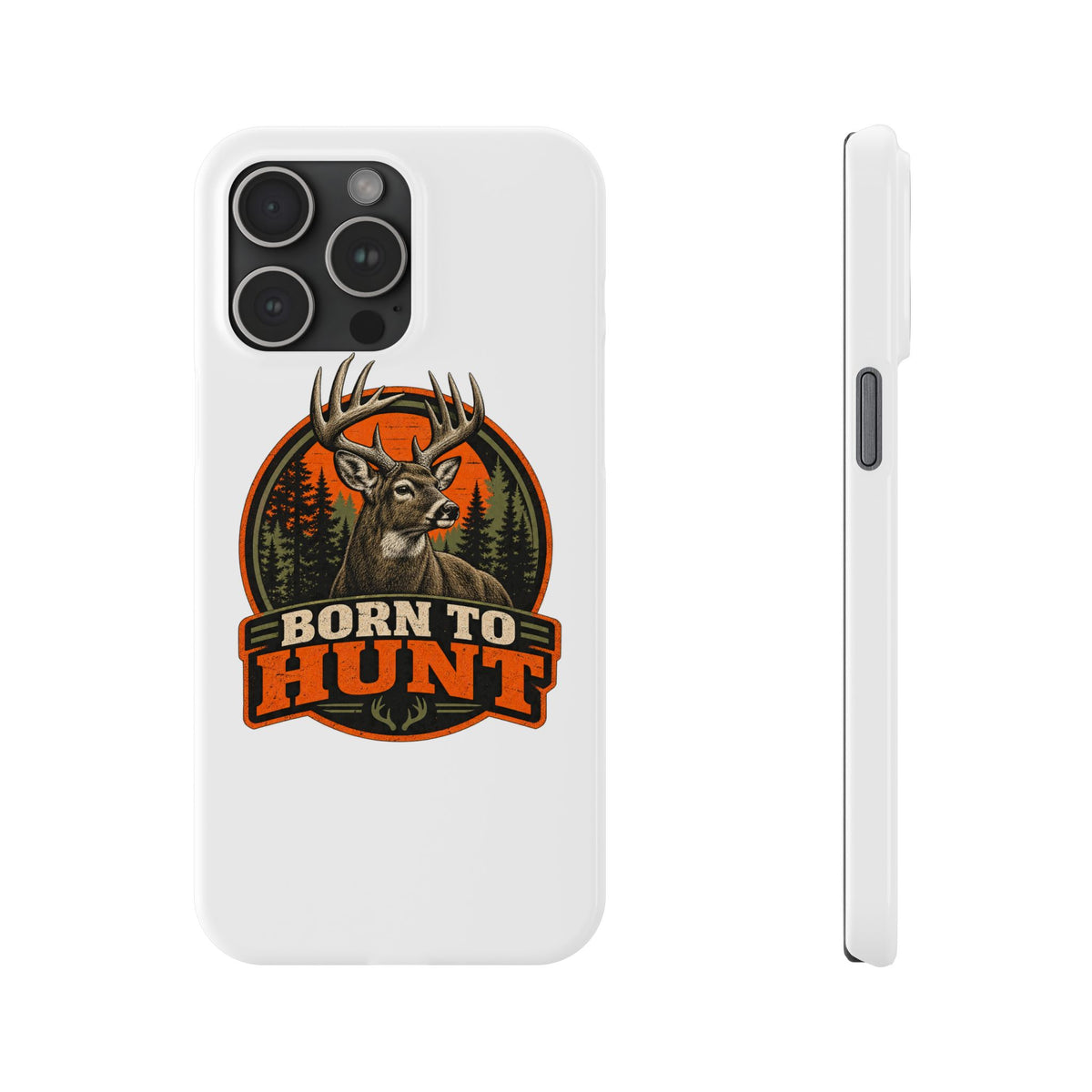 Born To Hunt Phone Case