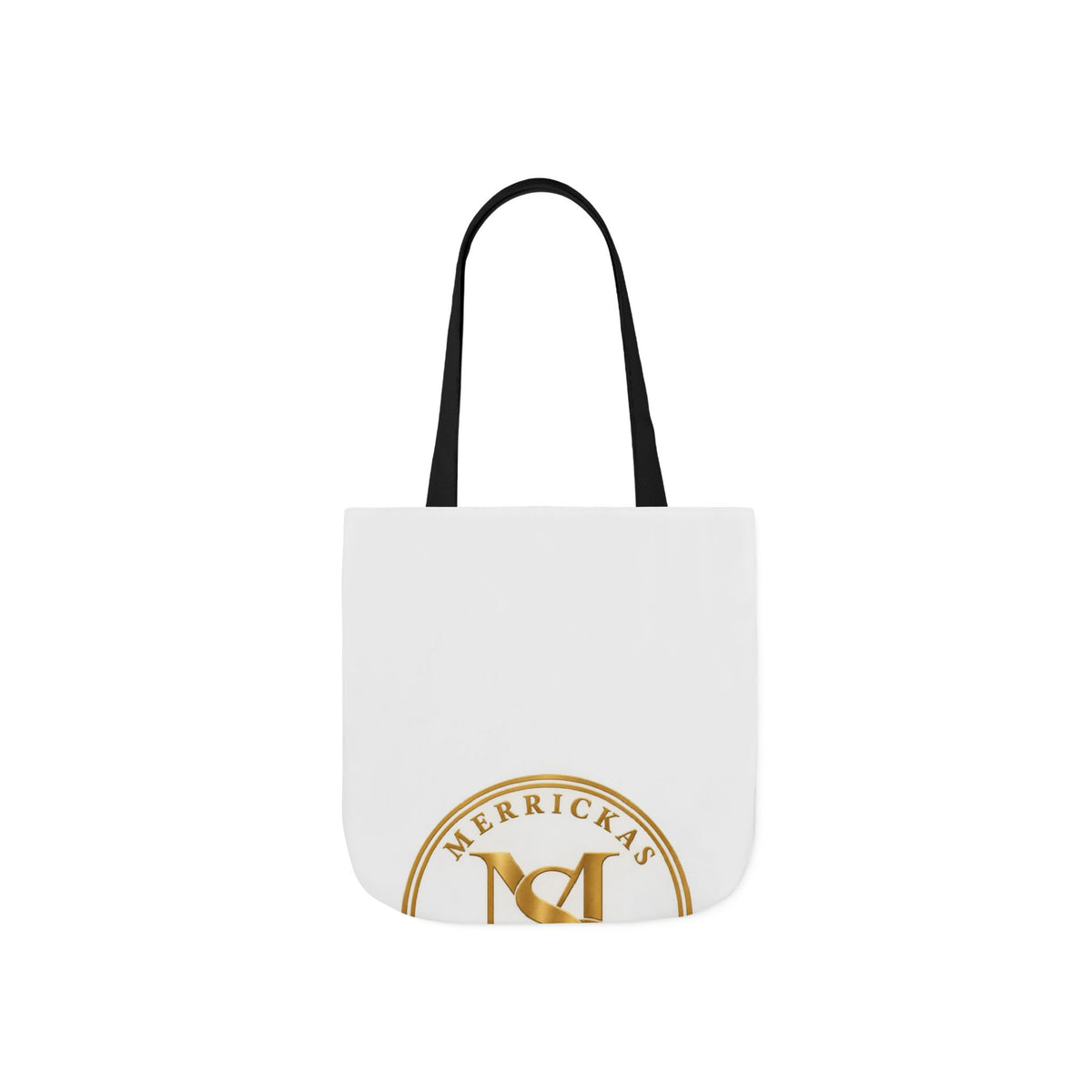 Merrickas Gold MSC Monogram Canvas Wall Art
