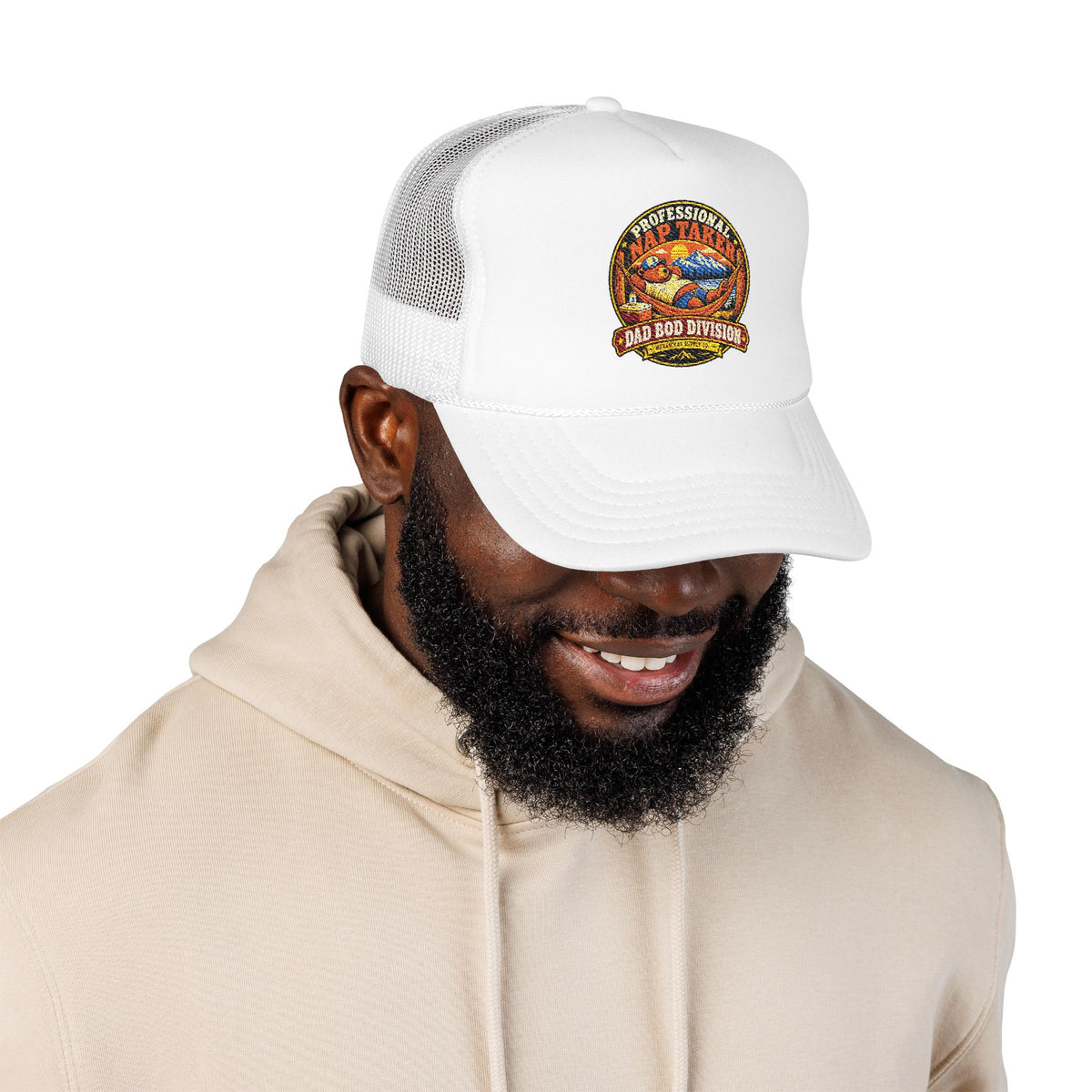 Professional Nap Taker Foam Trucker Hat
