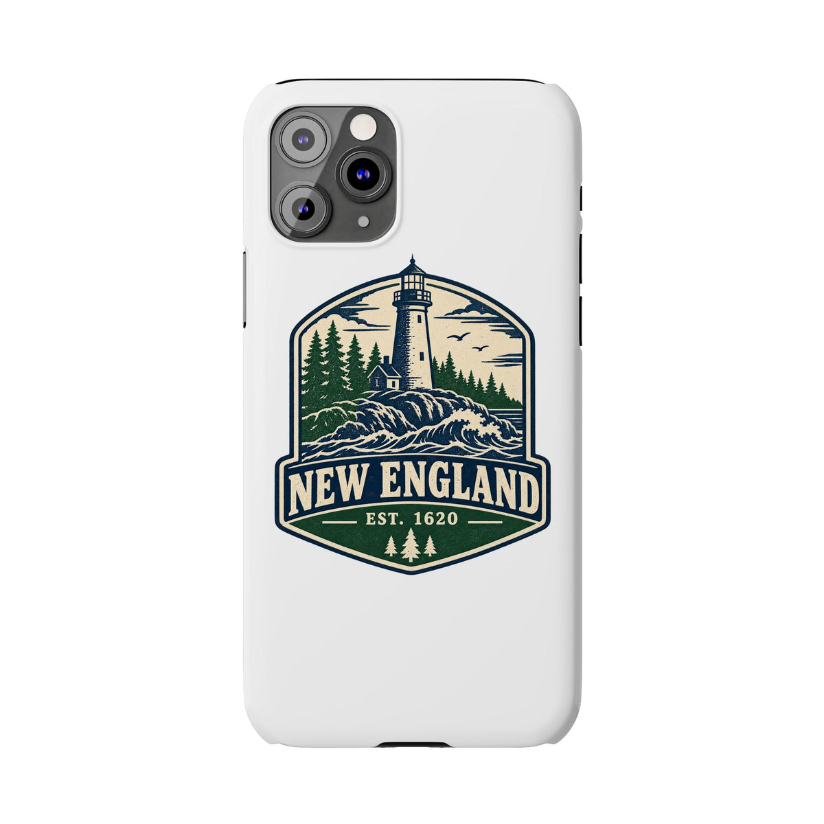 New England Lighthouse Phone Case