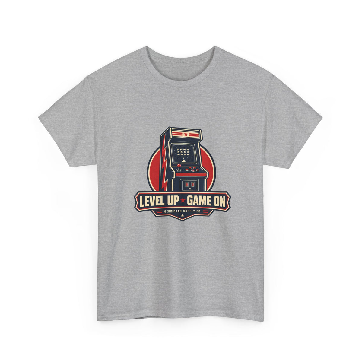 Level Up Game On Classic Tee