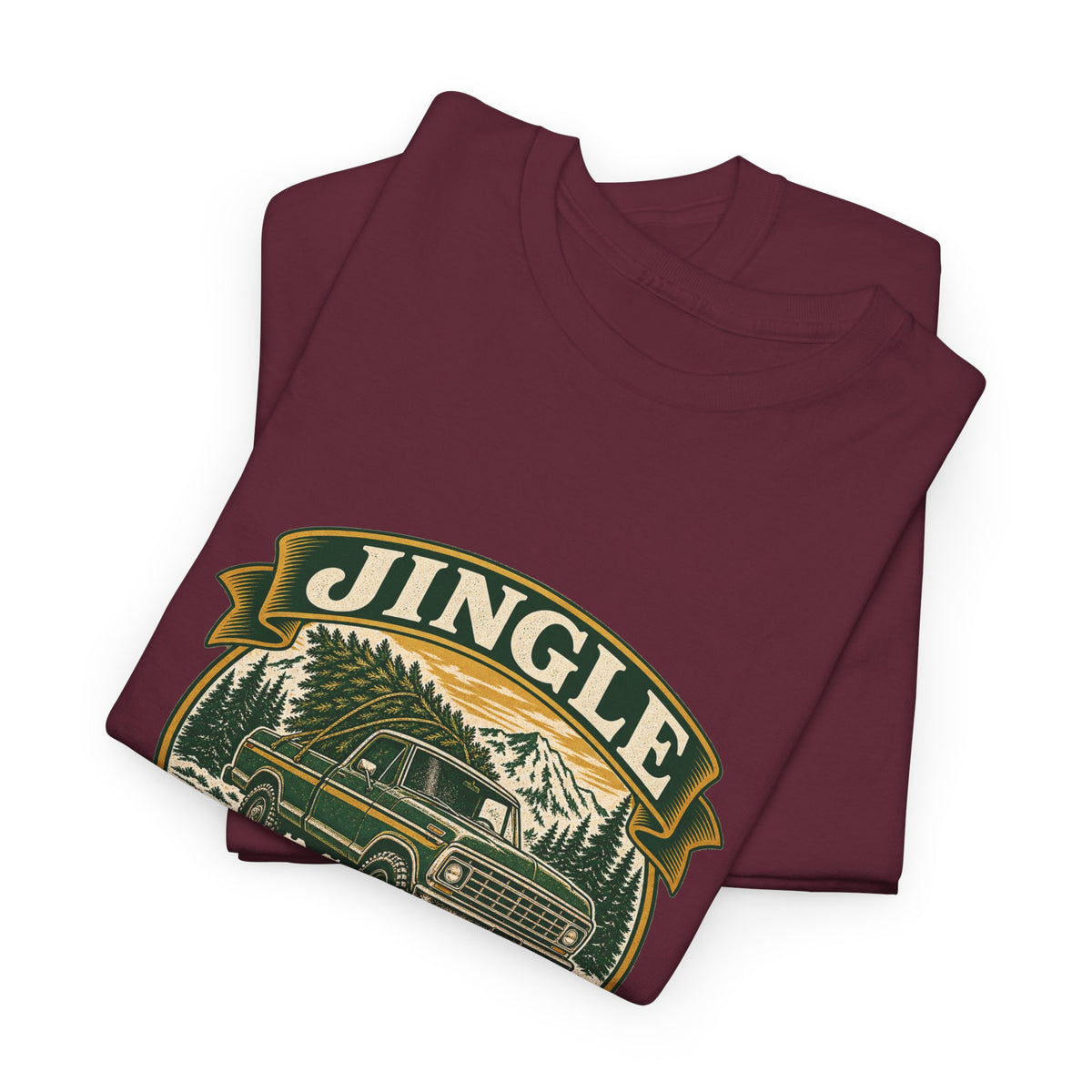 Jingle All The Way Home Classic Tee