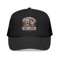 I Speak Fluent Bark And Meow Foam Trucker Hat