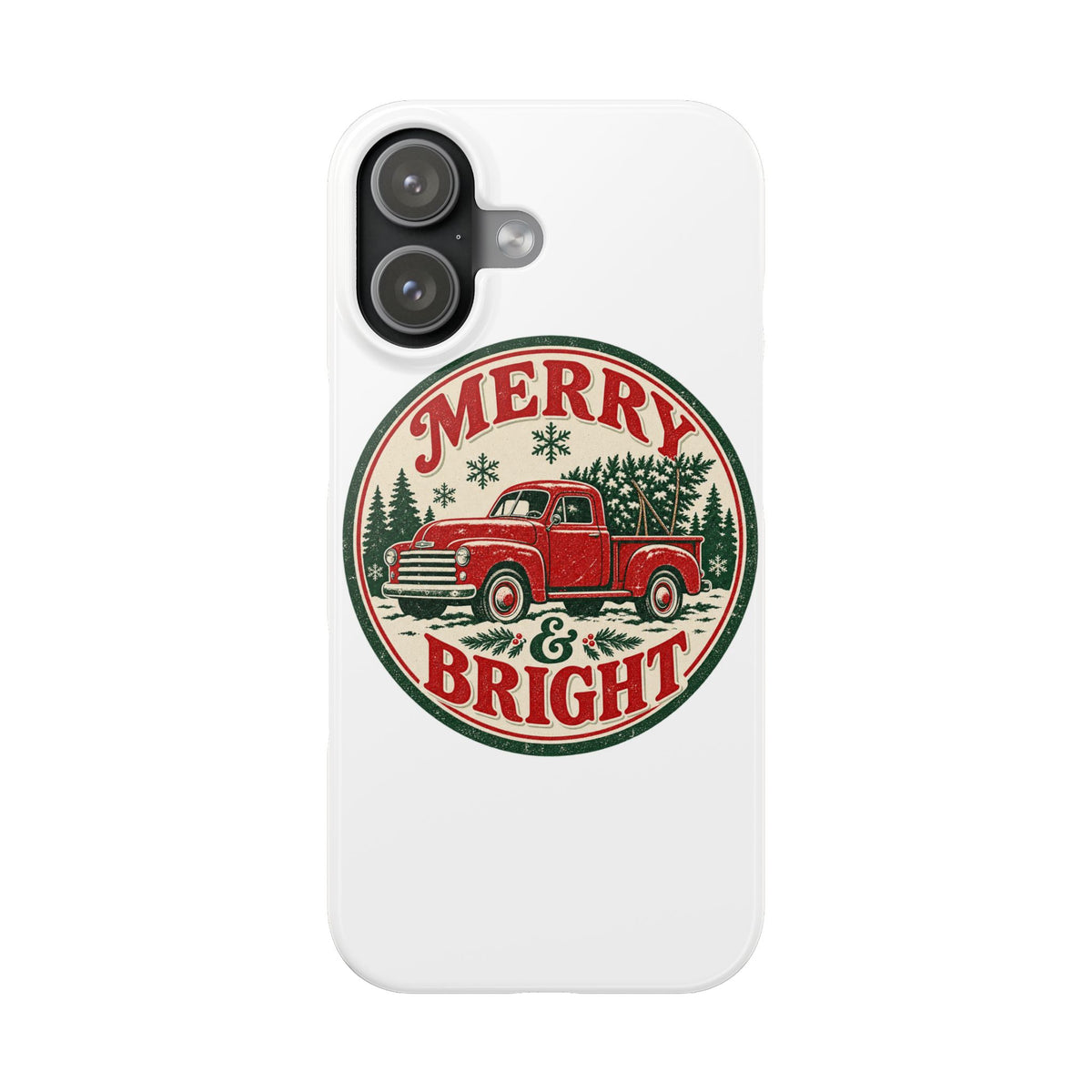 Merry & Bright Phone Case