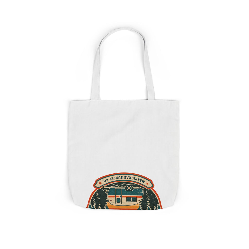 Happy Camper Canvas Wall Art