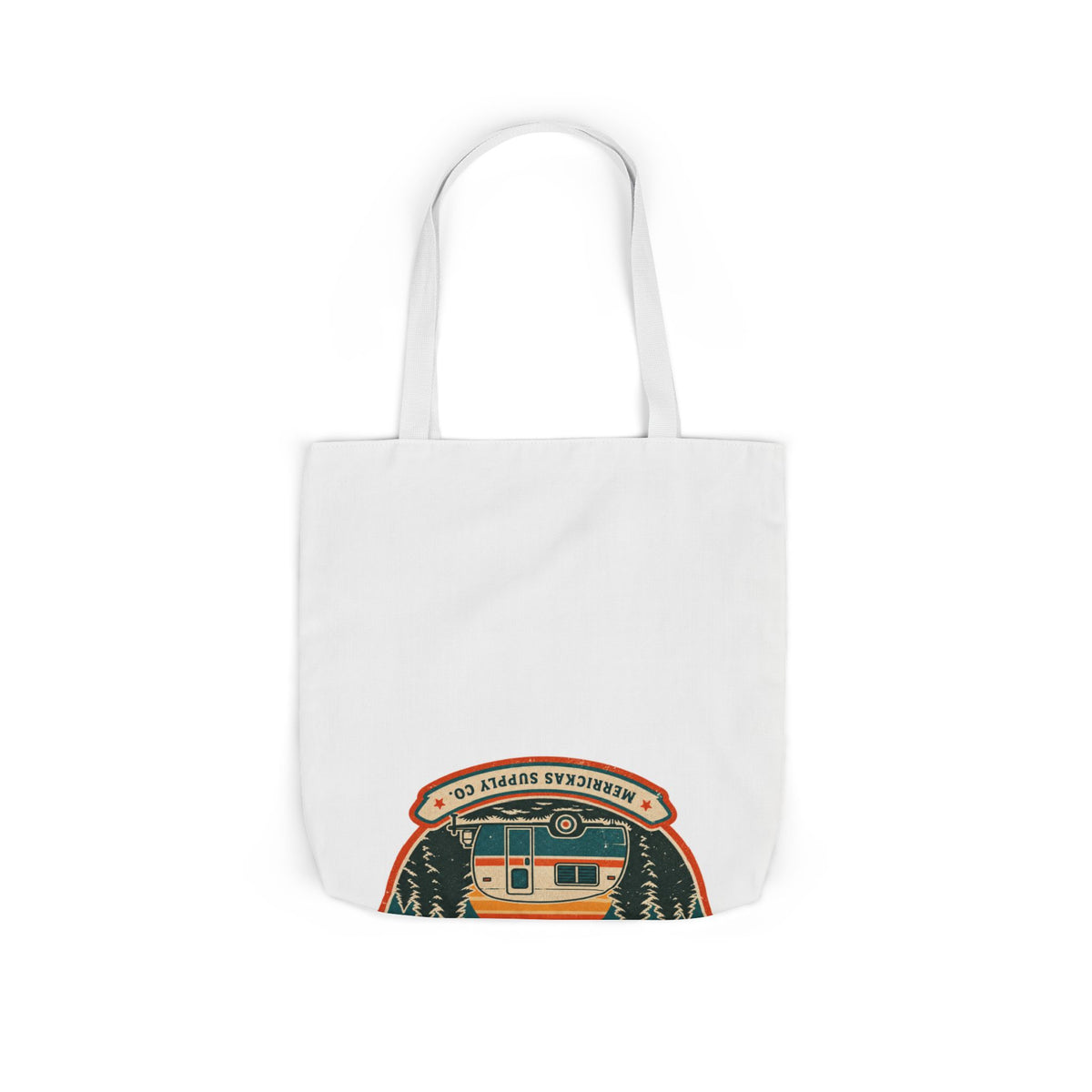 Happy Camper Canvas Wall Art
