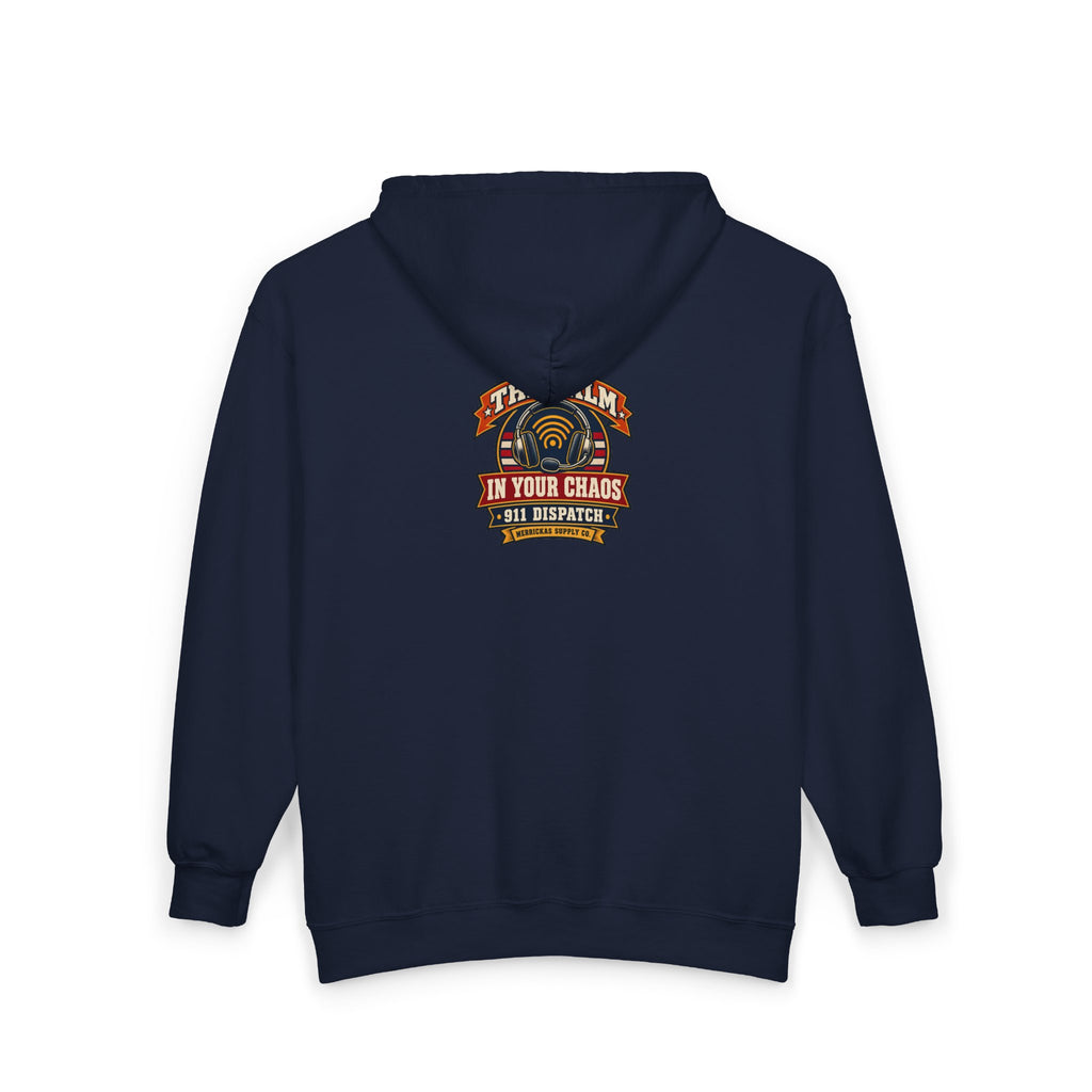 The Calm In Your Chaos Zip Hoodie