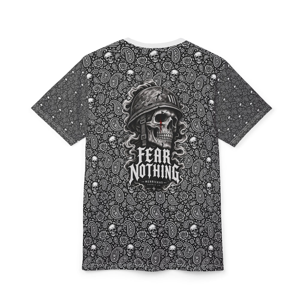Outlaw Bandana All-Over Print Tee