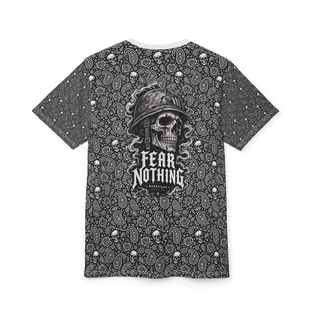 Outlaw Bandana All-Over Print Tee